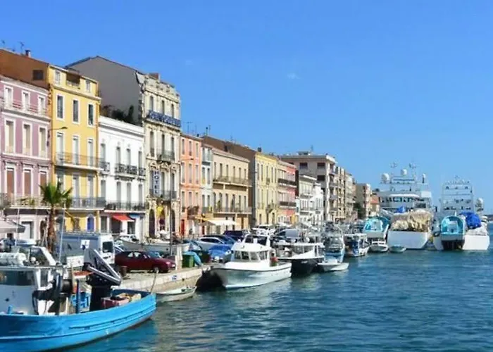 Au Coeur De A 15mn A Pied De La Sète